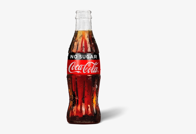Coca Cola No Sugar, transparent png #3674817