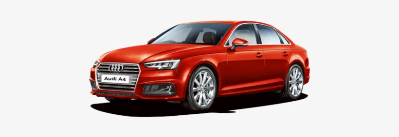 Audi A4 Car - Audi A4 Car Price, transparent png #3674920
