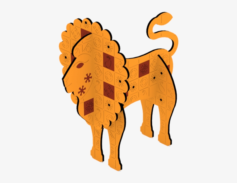 Lion Side Min - Lion, transparent png #3675088