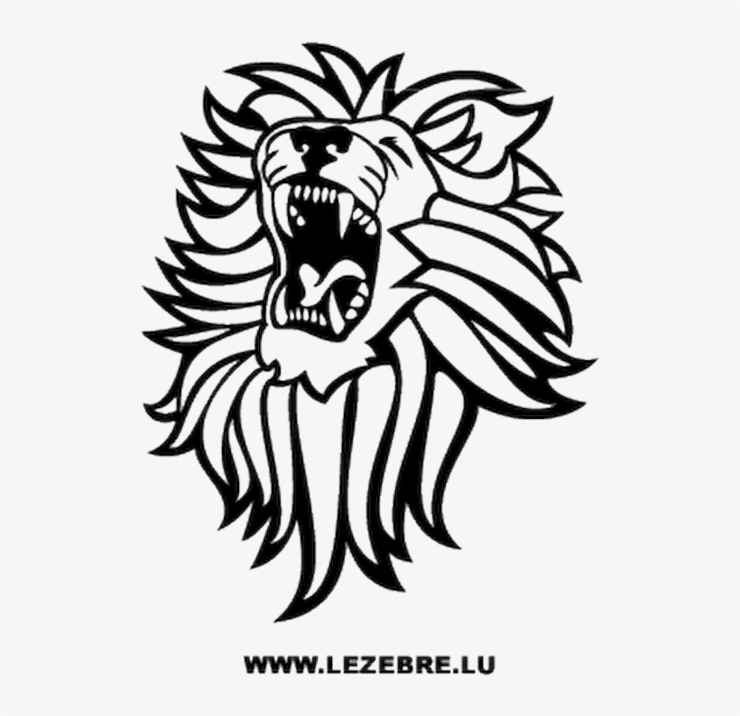 Lion Roar Vector Png, transparent png #3675147