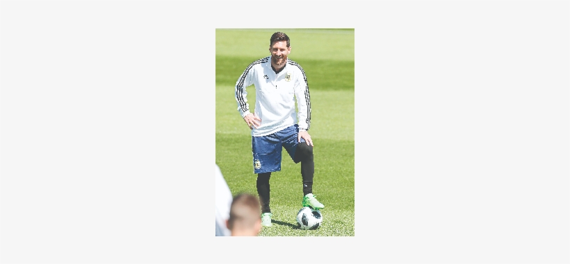 Leo Messi Training 2018, transparent png #3675250