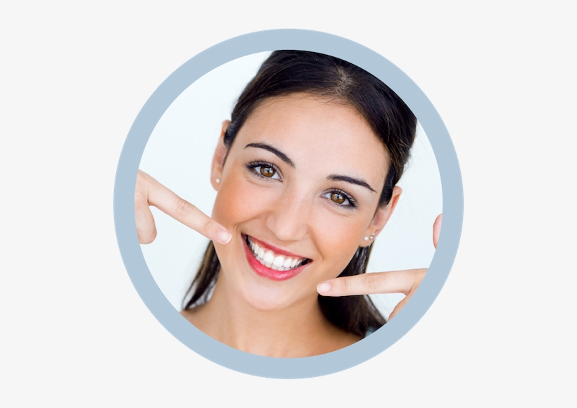Why Invisalign - Woman Smiling Teeth Whitening, transparent png #3675282
