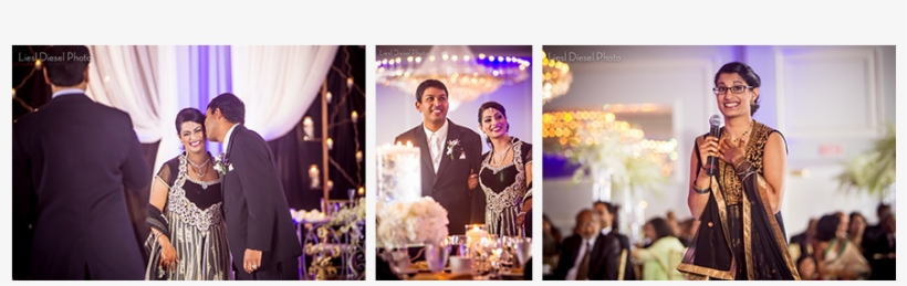 Drury Lane Wedding Reception Speech Toast Indian Bride - Wedding Reception, transparent png #3675339