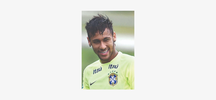 Messi, Ronaldo Are From Another Planet, So Im Worlds - Brazil National Football Team, transparent png #3675398