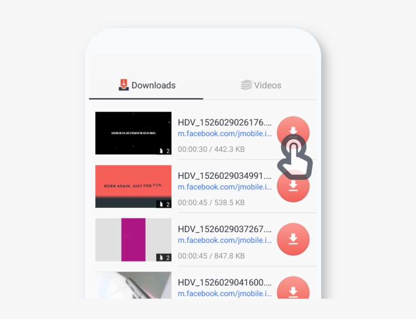 You Can Download A Video - Download, transparent png #3675543