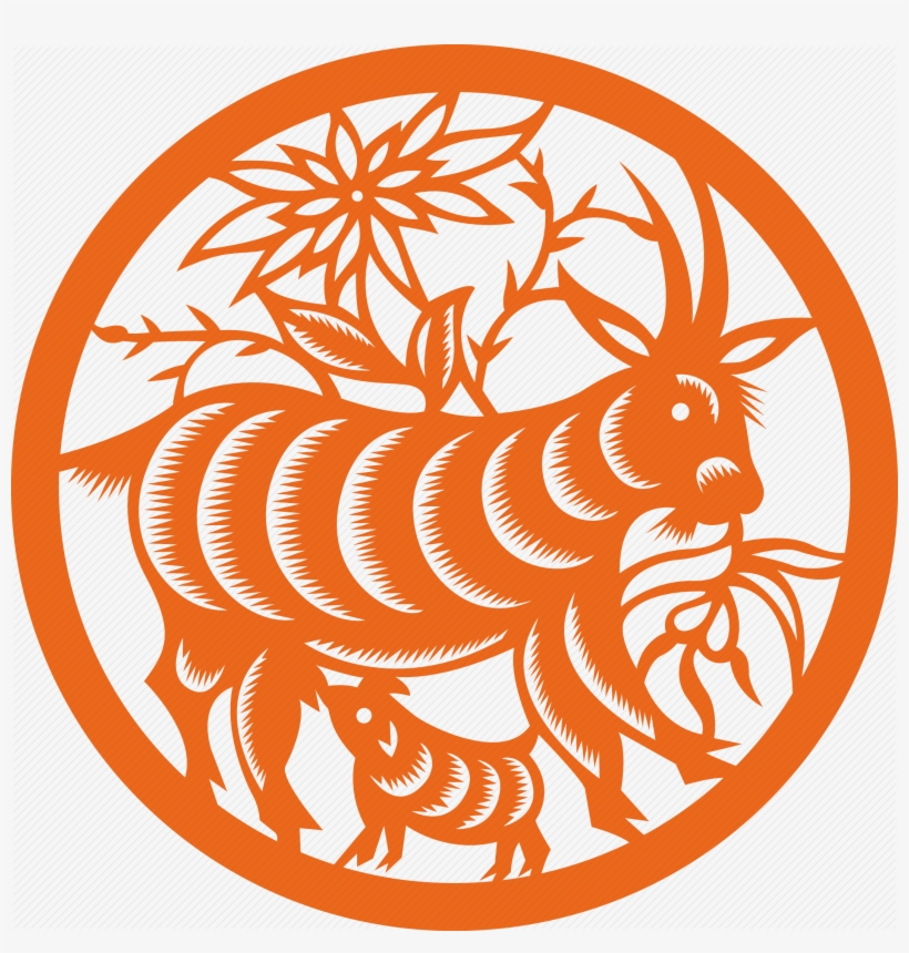 Related Wallpapers - Zodiac, Year Of The Goat Shower Curtain, transparent png #3675552