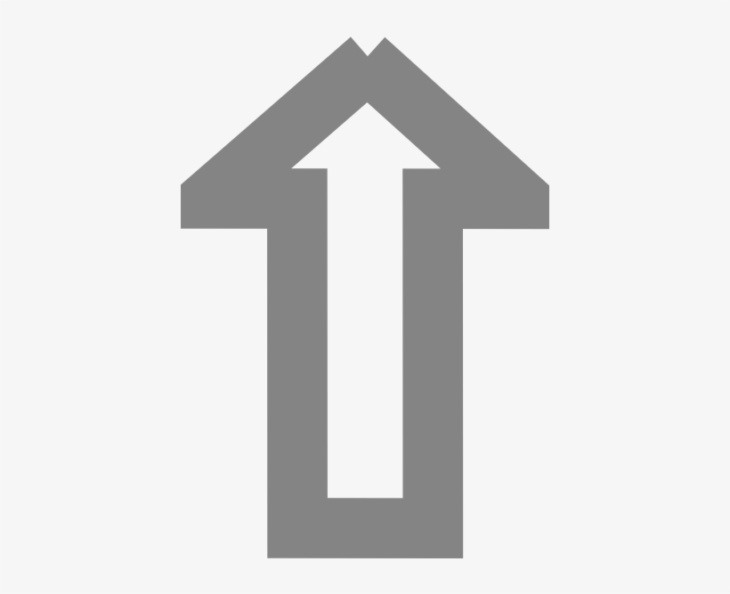 How To Set Use Upward Arrow Clipart - Clip Art, transparent png #3675580