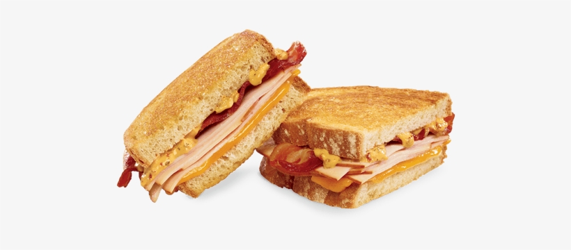 Turkey Bacon Cheddar Grilled Sandwichi Just Thought - Montreal-style Smoked Meat, transparent png #3675814
