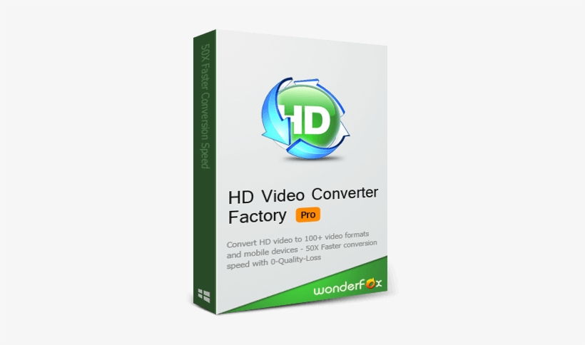 Wonderfox Hd Video - Hd 4k Video Converter Factory Pro, transparent png #3675817