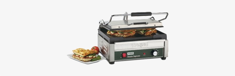 Waring Wfg250 Sandwich / Panini Grill - Waring Commercial Wfg250 120-volt Italian-style Flat, transparent png #3675877