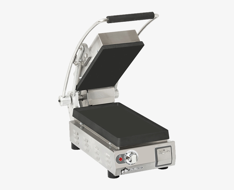 Star Pst7i Sandwich / Panini Grill - Star Pgt7 Pro-max 2.0 Grooved Panini Grill With Aluminum, transparent png #3675910