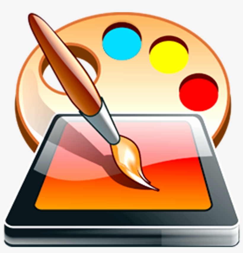 Draw Color And Paint Pro By Bharat Bhushan - Paint Ico, transparent png #3675964