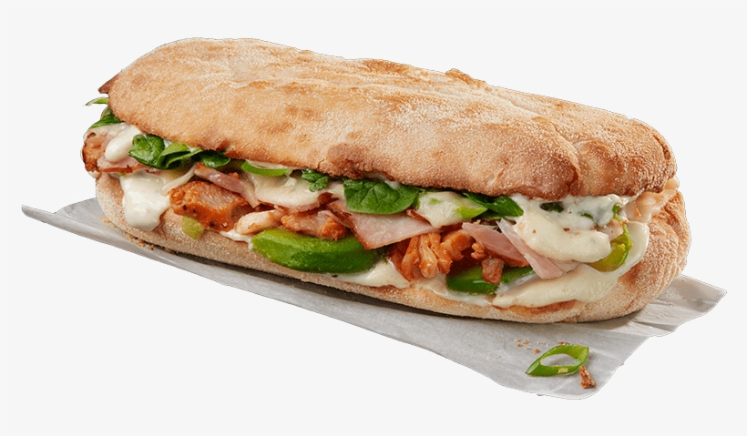 Chicken, Bacon & Avocado 3300kj^ - Bacon, transparent png #3676145