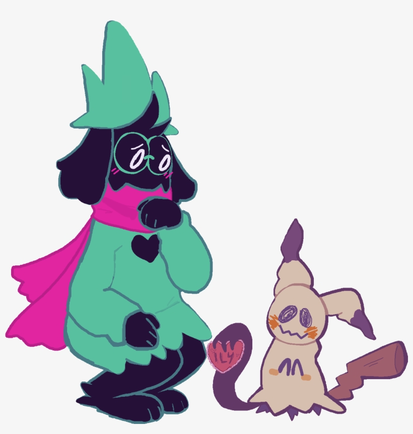 I Thought It'd Be Cute To Draw Them Together Because - Cartoon, transparent png #3676181