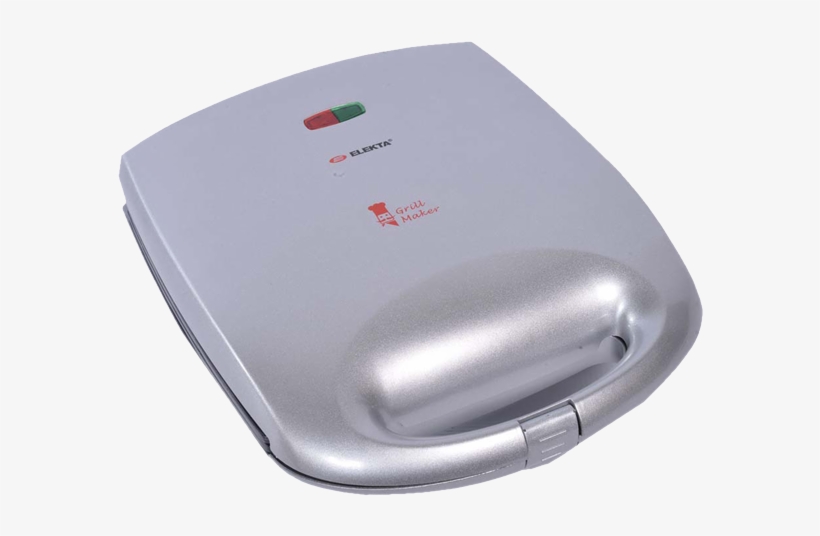 4 Slice Sandwich Grill Maker With Silver Finish - Pie Iron, transparent png #3676316
