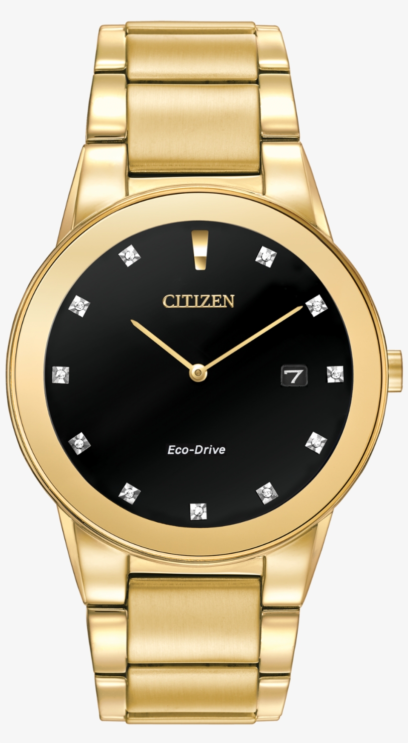 Axiom - Citizen Men`s Eco-drive Watch, transparent png #3676505