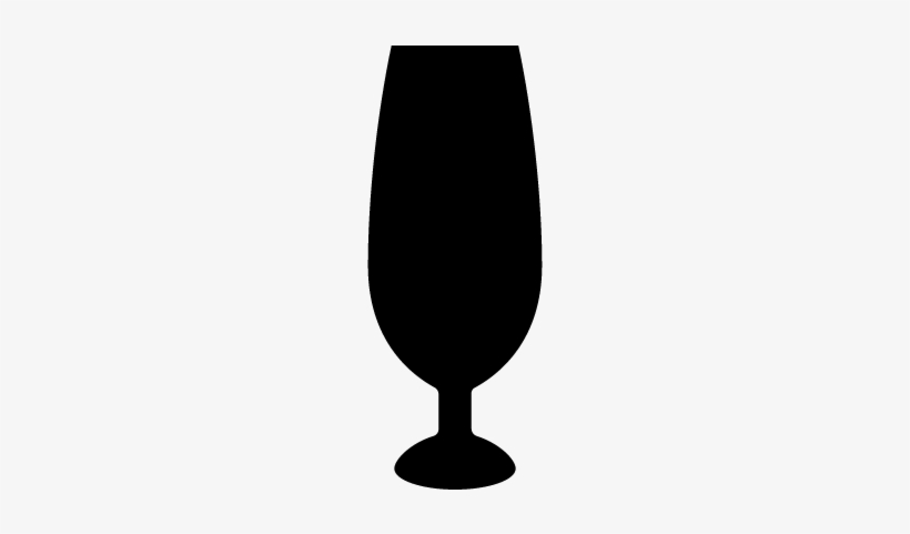 Flute Glass Vector - Scalable Vector Graphics, transparent png #3676526