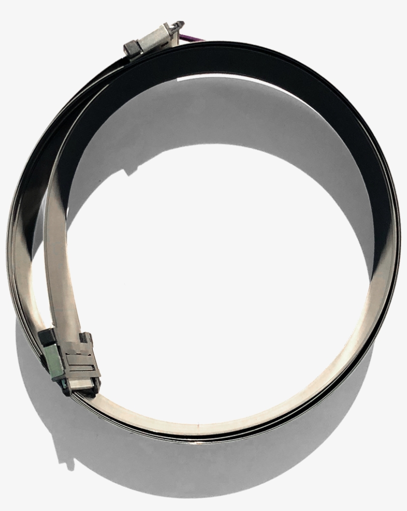 Flashforge 3d Printer Spare Part Extruder Flat Ribbon - Ribbon Cable, transparent png #3676646
