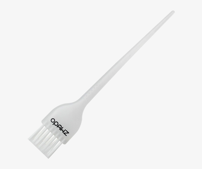 3pcs Assorted Size Feather Bristle Color Brush Value - Spatula, transparent png #3676743