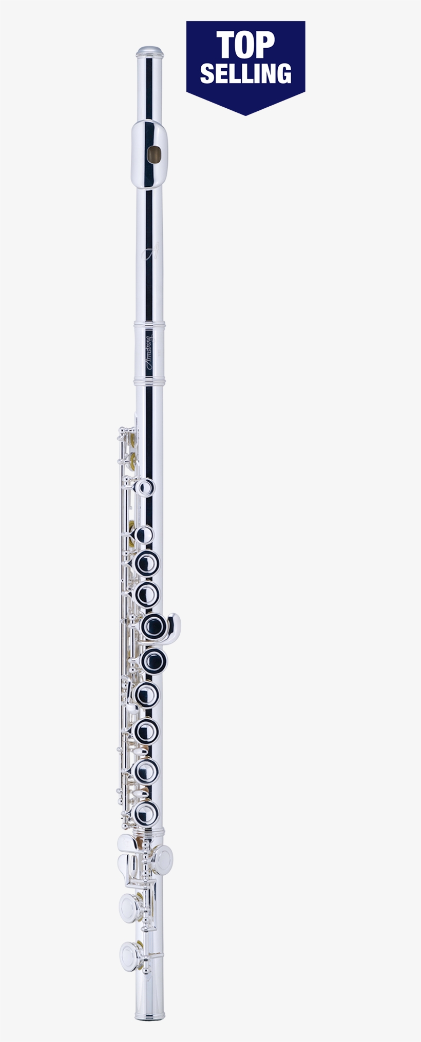 Armstrong Model 800bof Open Hole Flute, transparent png #3676854
