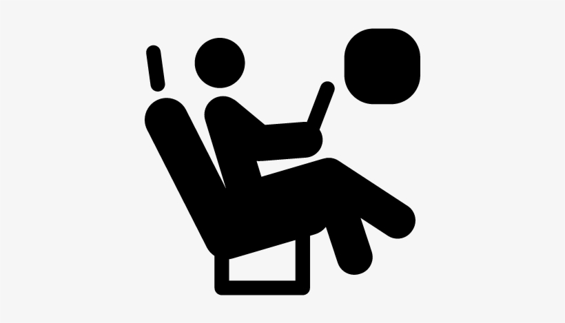 Airplane Seat Vector - Airplane Seat Icon Png, transparent png #3676879