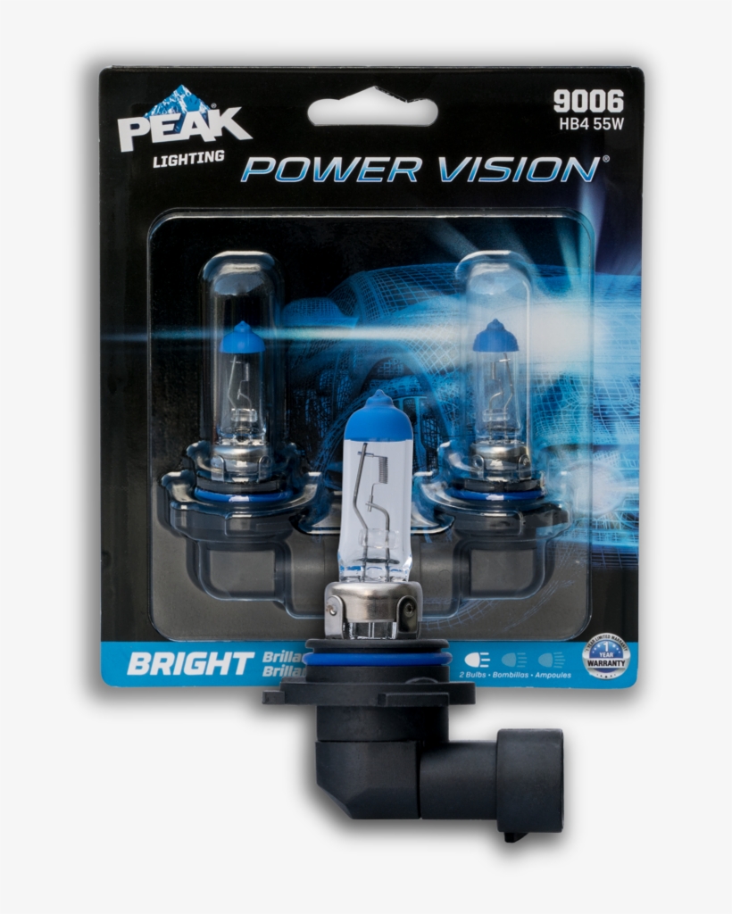 Power Vision - Peak Lighting 3357na/3457na Miniature Lamps 2 Ct Carded, transparent png #3676881