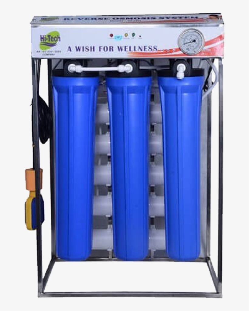 More Views - 50 Lph Ro Plant, transparent png #3676904