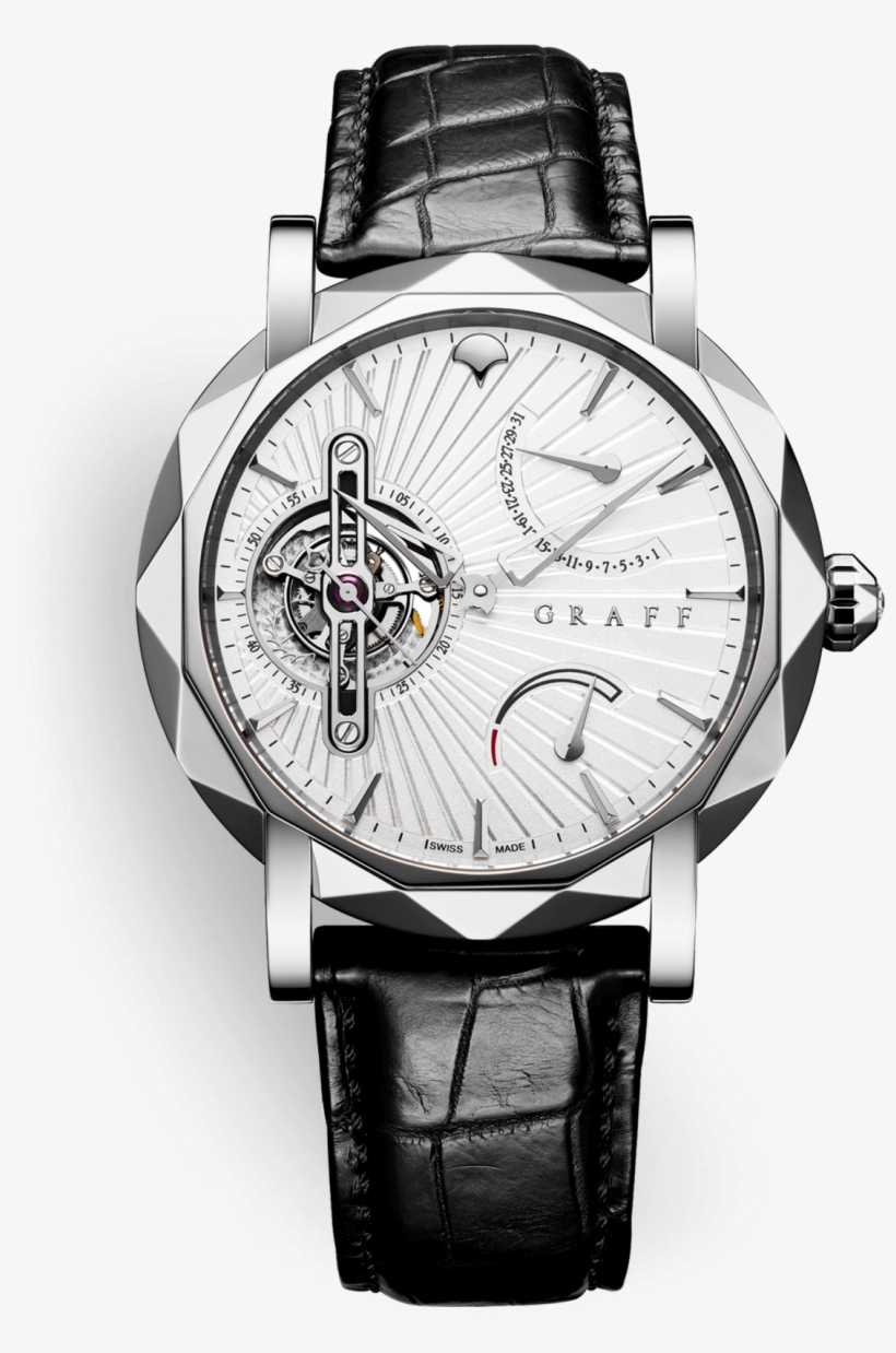 Tourbillion Watch - Tag Heuer Carrera Chronograph 1887, transparent png #3676907