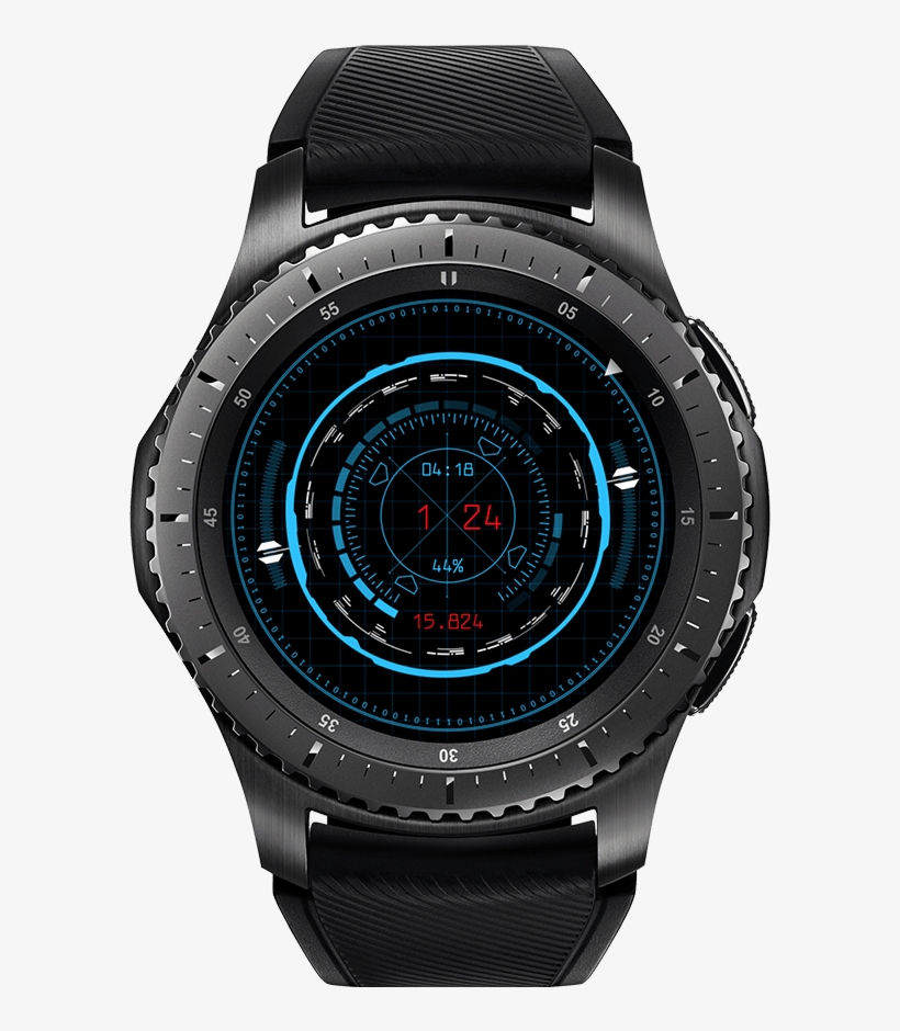 Samsung Gear S3 Watch Dial Design Competition Winners - Samsung Gear S3 Frontier Smartwatch, transparent png #3677000