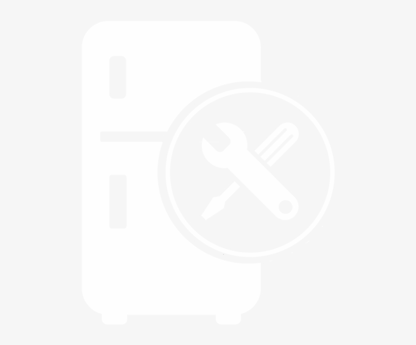 Fridge Freezer White Icon-min - Icon, transparent png #3677035