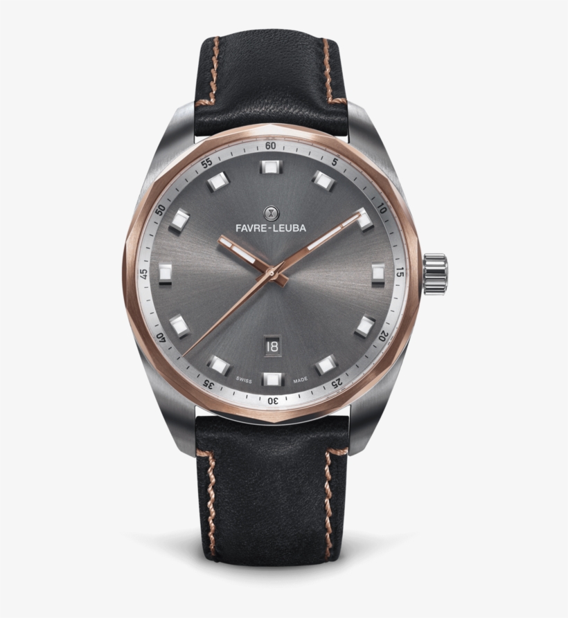 Favre-leuba Chief Sky Chief Date Watch - Favre-leuba Watch Chief Sky Chief Date, transparent png #3677105