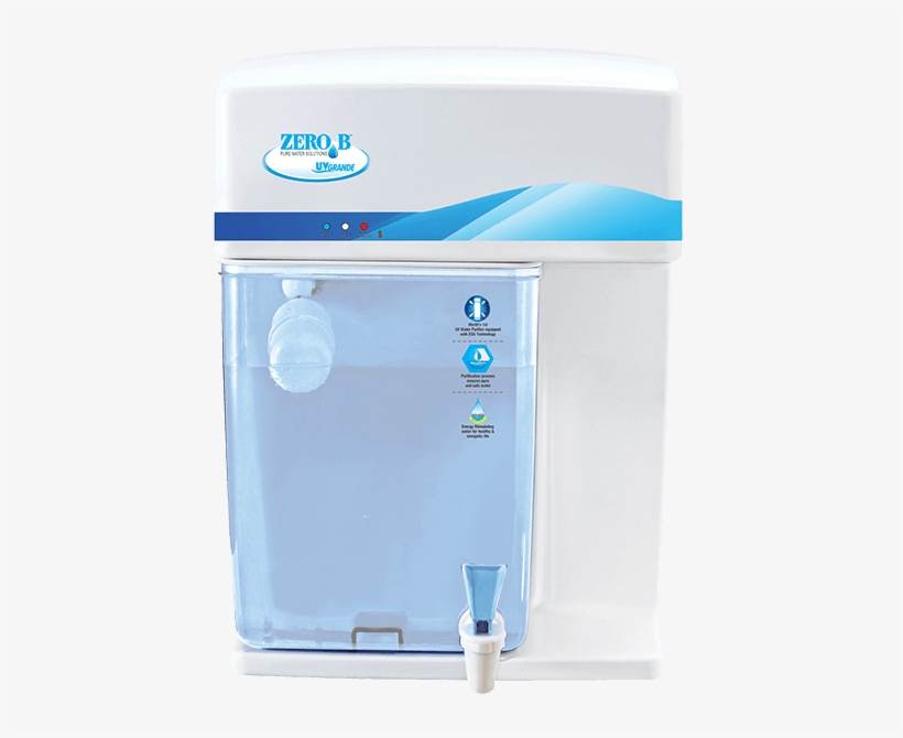 Uv Grande - Zero B Uv Grande 4-litre Water Purifier (white), transparent png #3677153