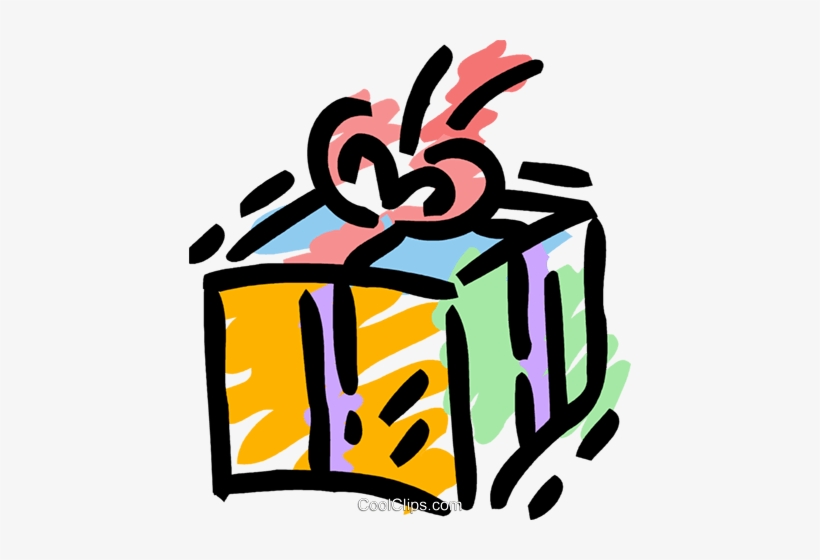 Birthday Presents Gifts Royalty Free Vector Clip Art, transparent png #3677244