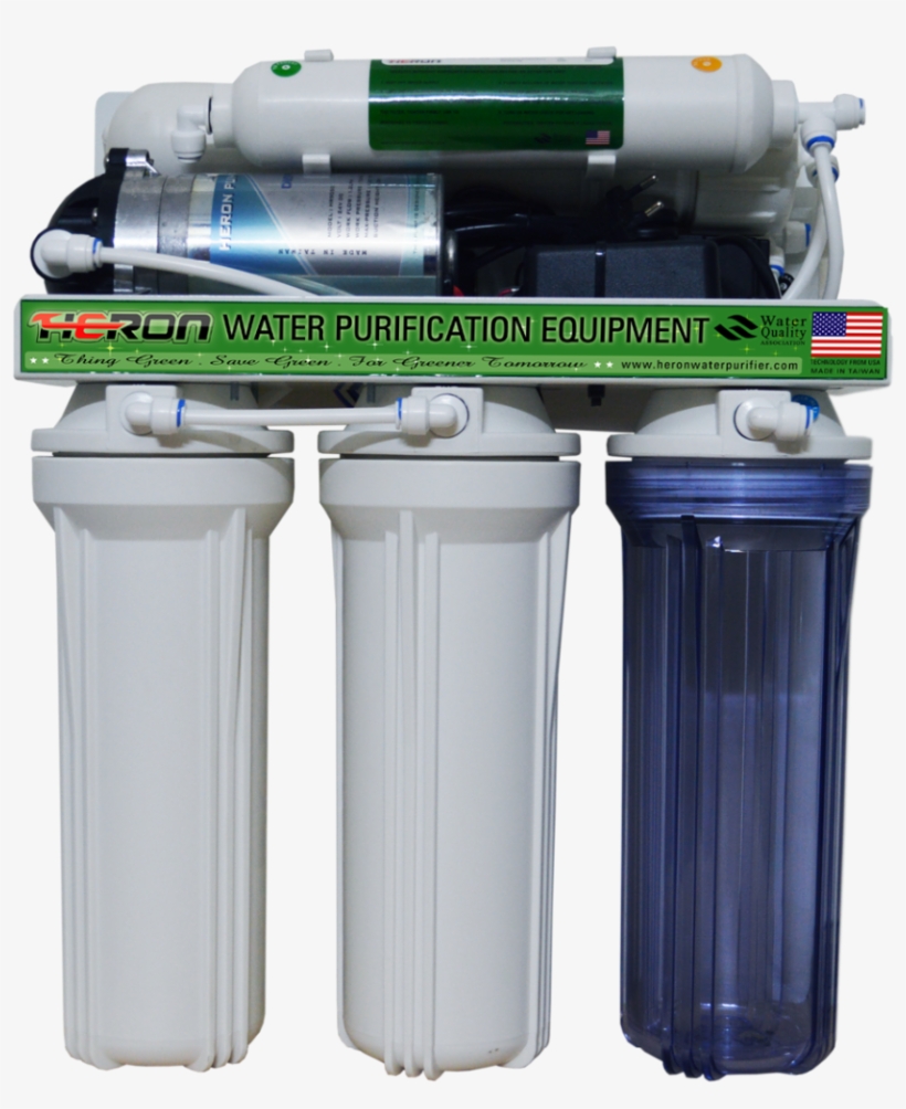 Undersink Ro Water Purifier - Heron Gold Water Purifier Machine, transparent png #3677245