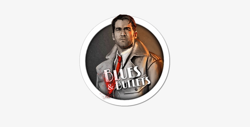 Blues And Bullets By Ravvenn - Blues And Bullets Episode 2 Pc Cover, transparent png #3677269