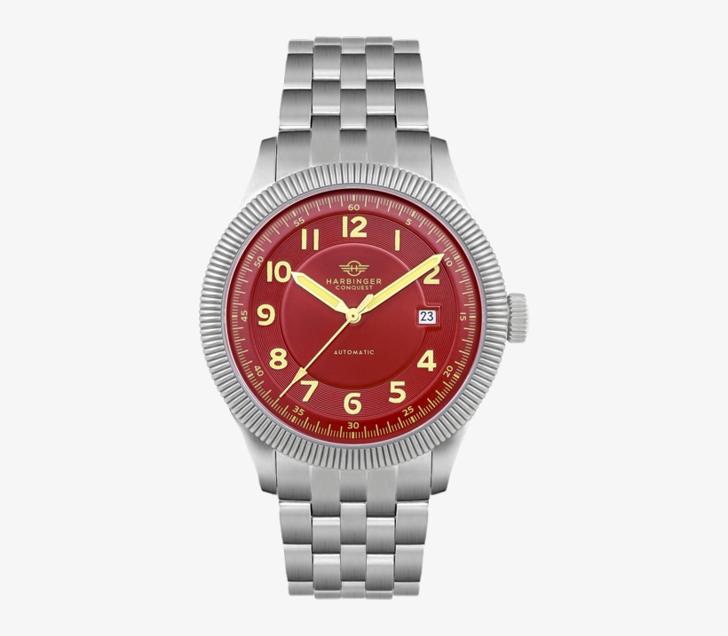 Crimson Red Gilt - Watch, transparent png #3677295