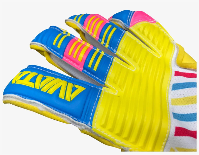Stretta Light Bright Maestro V7 Goalkeeper Gloves - Goalkeeper, transparent png #3677298