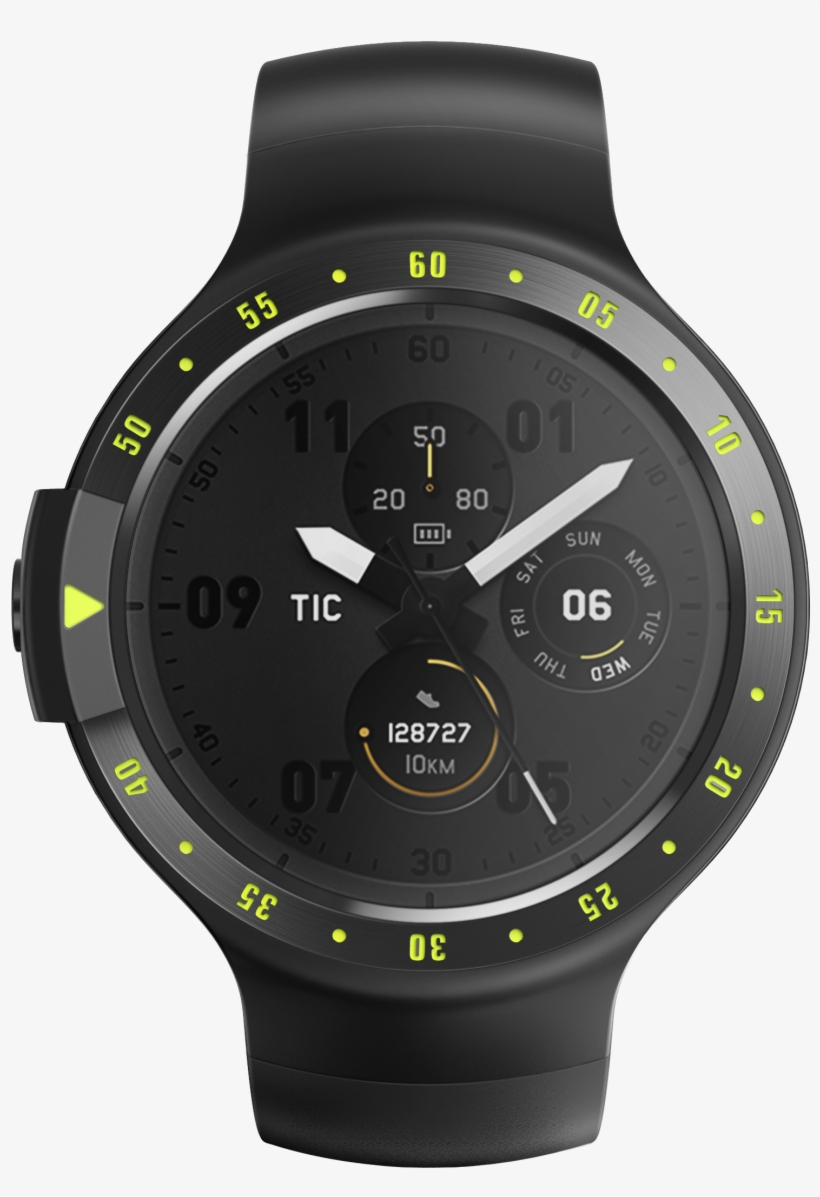 Previous - Ticwatch S Knight, transparent png #3677475