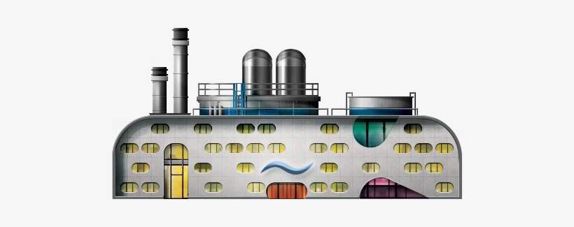 Water Purifier - Commercial Building, transparent png #3677479