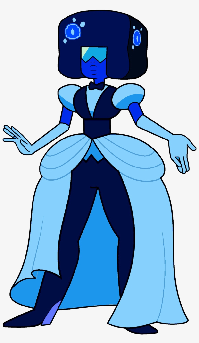 Garnet Wedding Blue - Garnet Steven Universe Wedding, transparent png #3677481