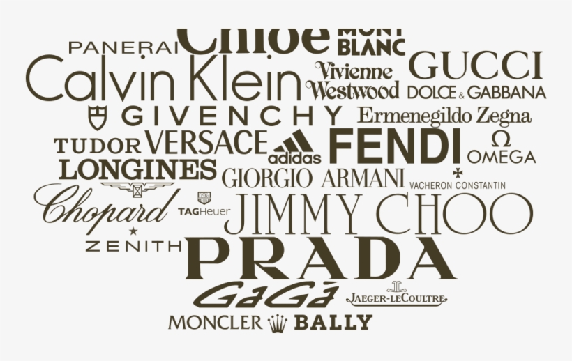 Formulating Communication Strategy For Luxury Brands - Luxury Brands, transparent png #3677511