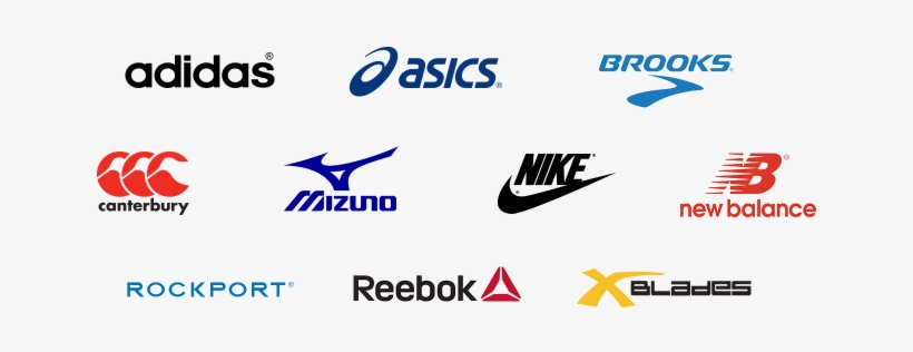 Brands - Shoe Brands List, transparent png #3677539