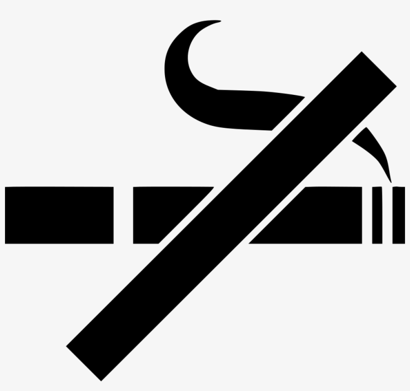 No Smoking - - Cigarette, transparent png #3677544