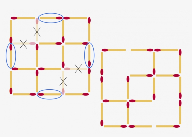 Solution To The Matchstick Problem - Science, transparent png #3677774