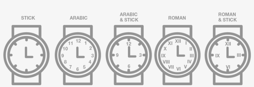 Watch Dials - Watch, transparent png #3677834