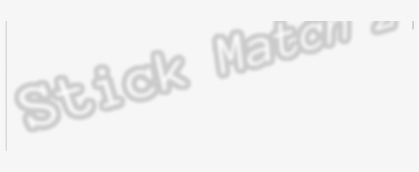 Stick Match - Darkness, transparent png #3677995