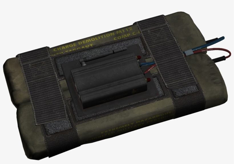 C4 Model Codg - Black Ops C4, transparent png #3678055