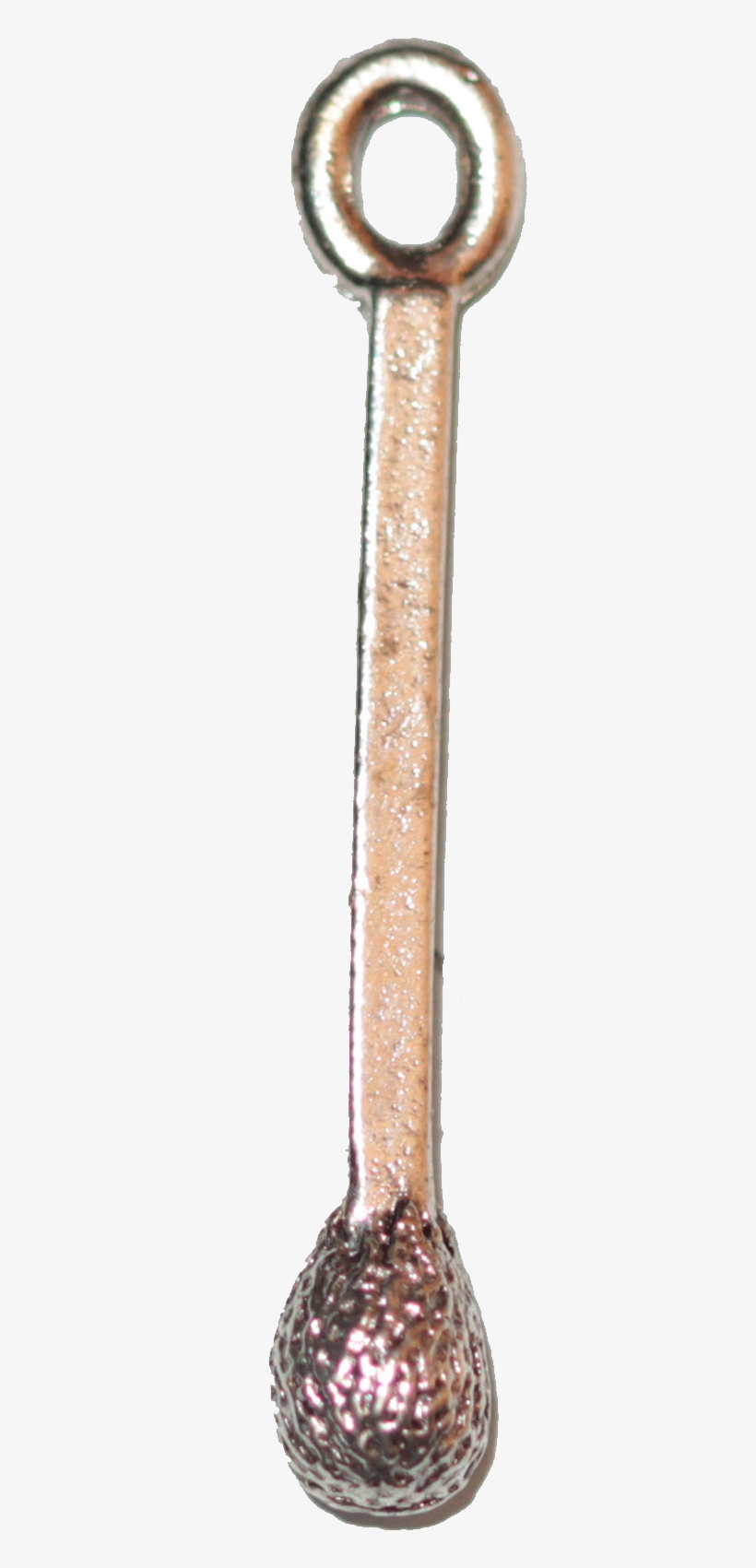 Match Stick - Silver - Leather, transparent png #3678078