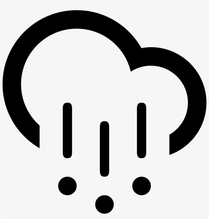 Cloud Hail Comments - Ville De Saint Etienne, transparent png #3678103