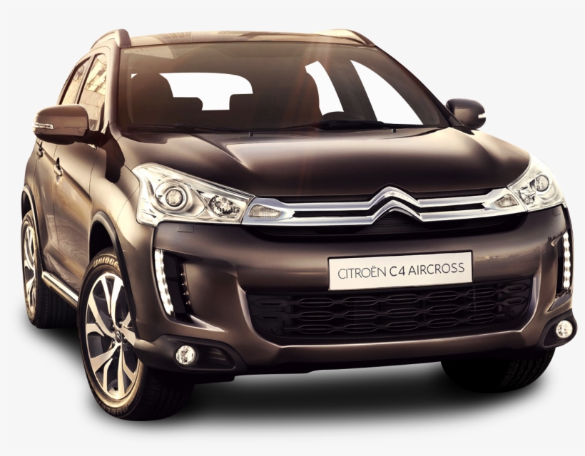 Black Citroen C4 Aircross Car Png Image - New Citroen C4 Aircross 2011, transparent png #3678158